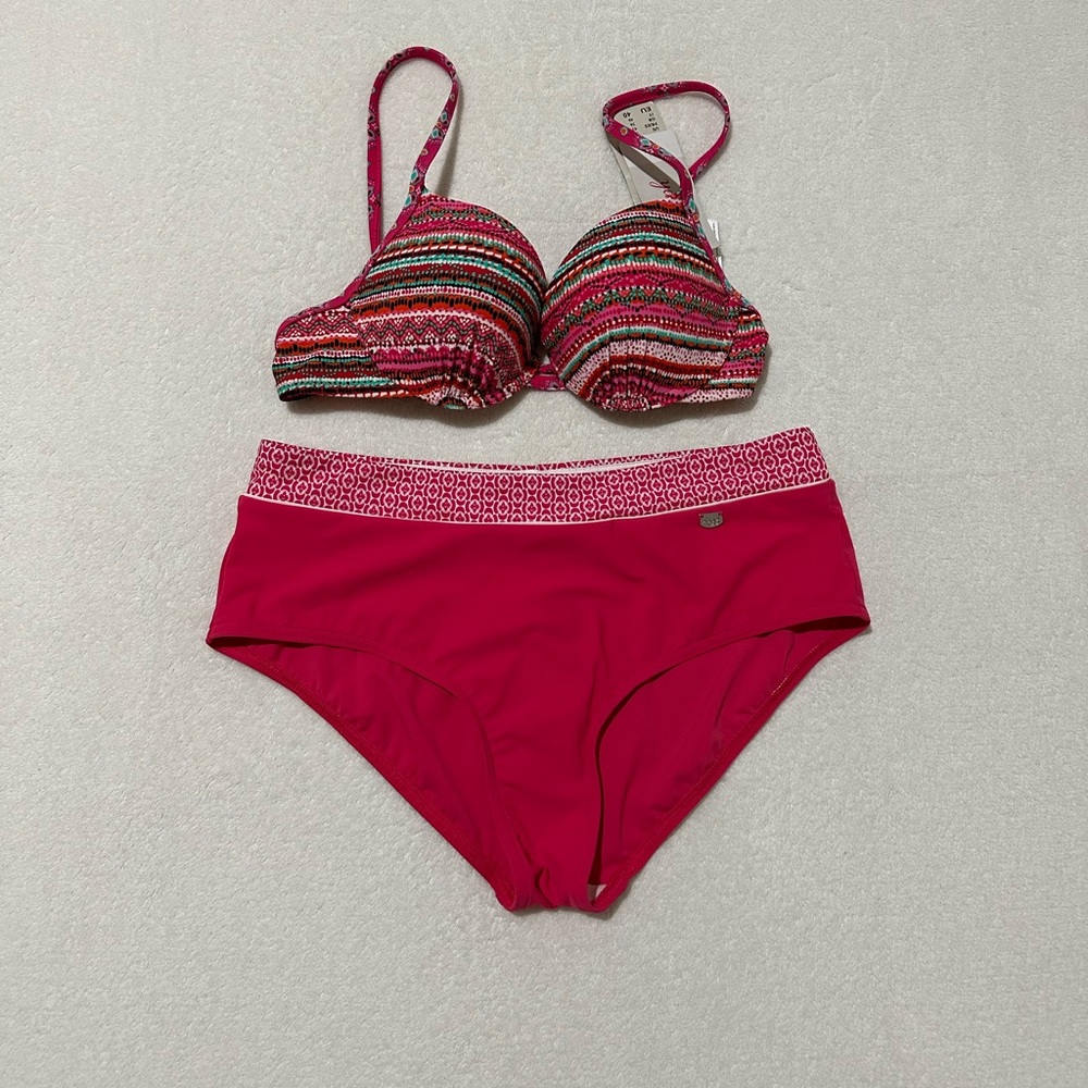 Slogg bathing suits in pink color